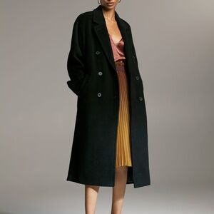 ISO 2019 Babaton Slouch Coat in Black Aritzia (Small or XS)